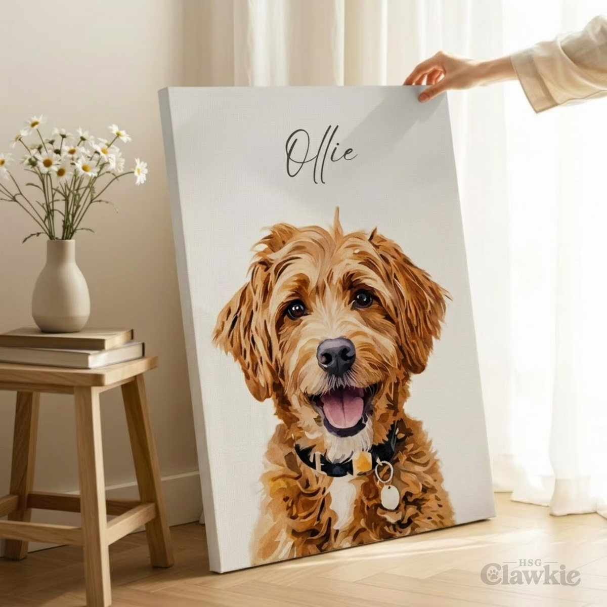 Custom Pet Portraits Canvas & Poster