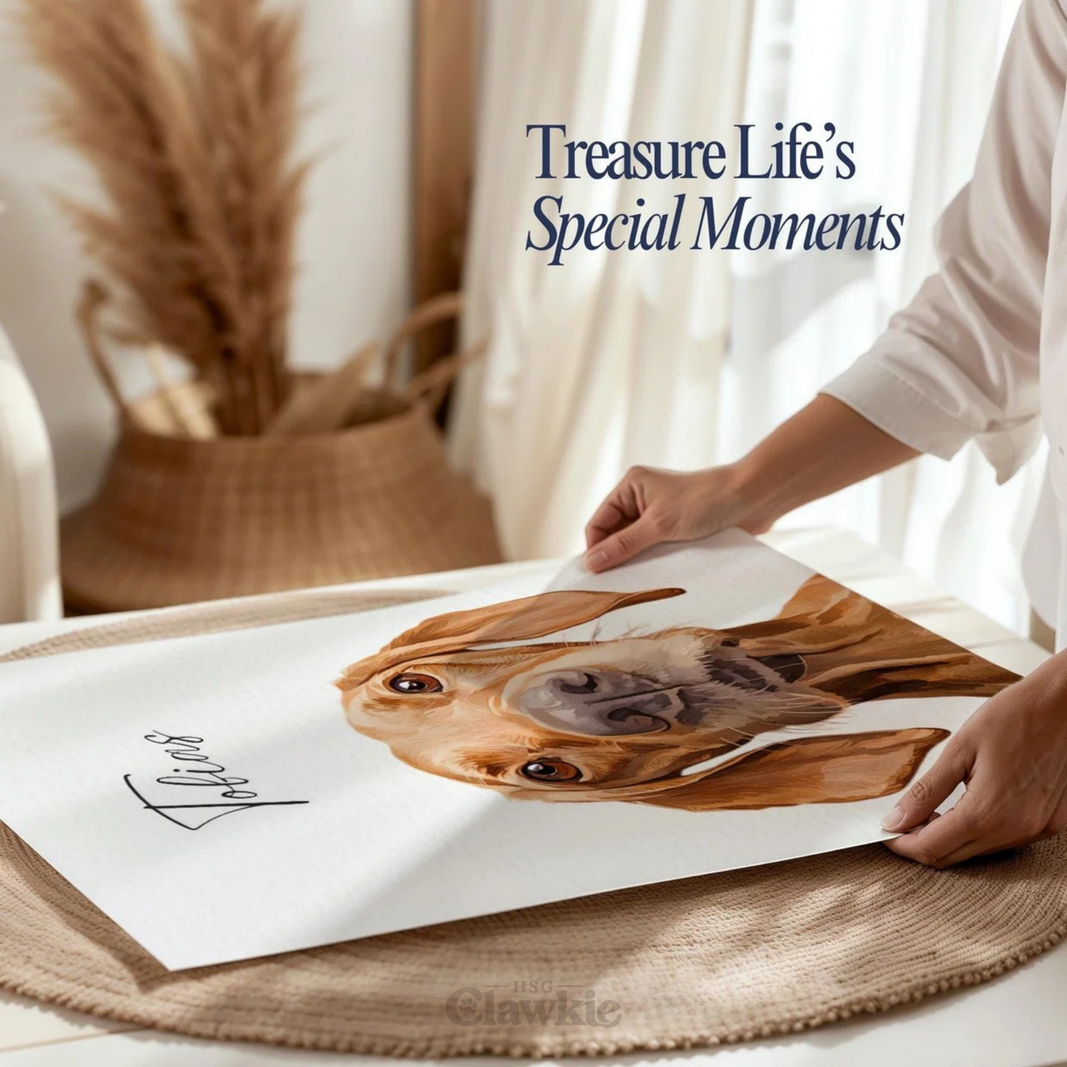 Custom Pet Portraits Canvas & Poster