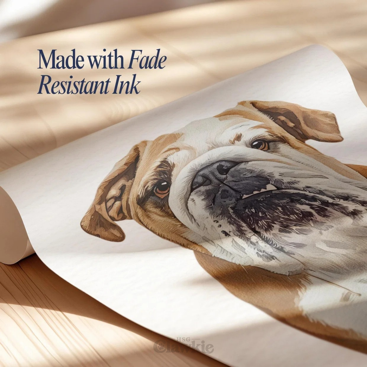 Custom Pet Portraits Canvas & Poster